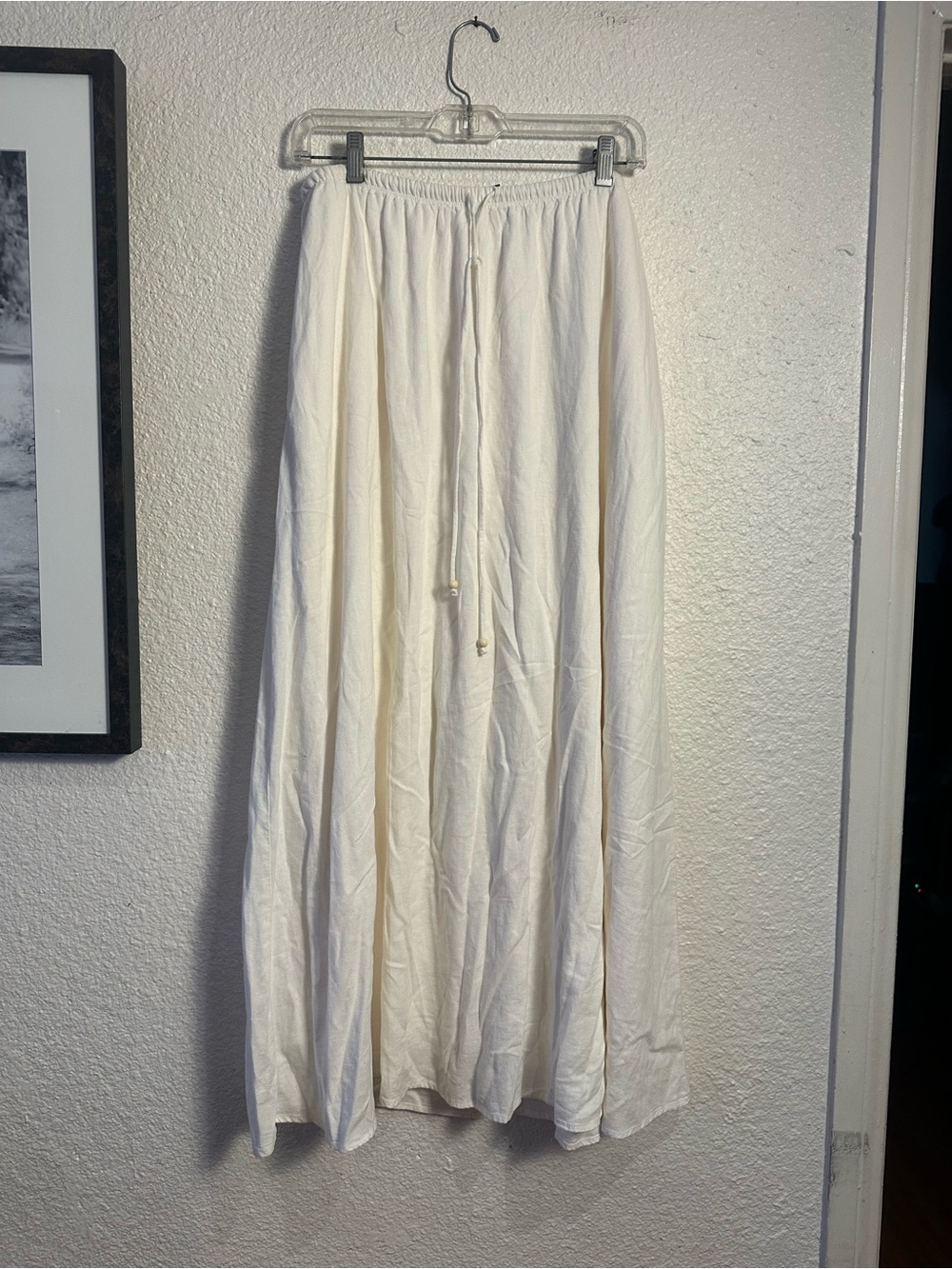 wild fable off white  Skirt with Drawstring